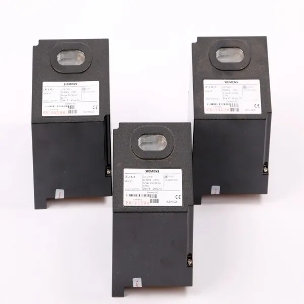 Página de produto: Programador de Chama de Queimador a Óleo