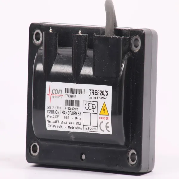 Página de produto: Transformador de Ignição