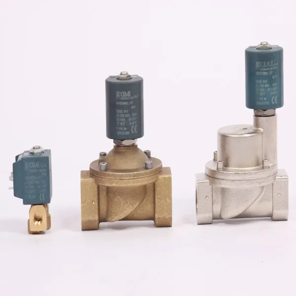 Página de produto: Válvula Água Solenoide