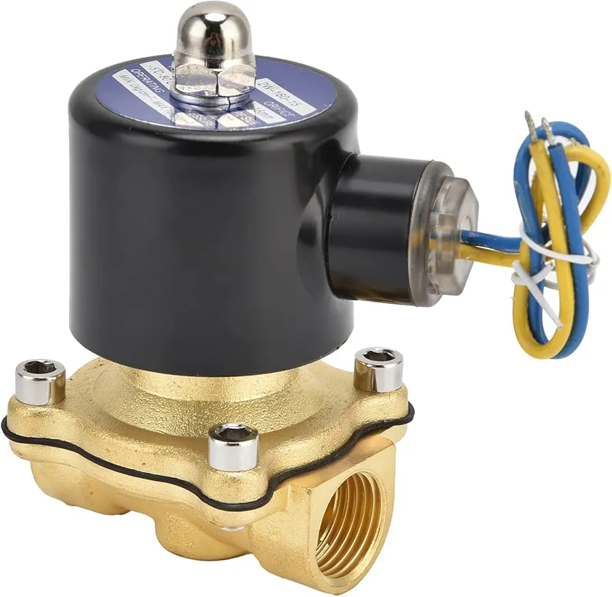 Página de produto: Válvula Solenoide para Água