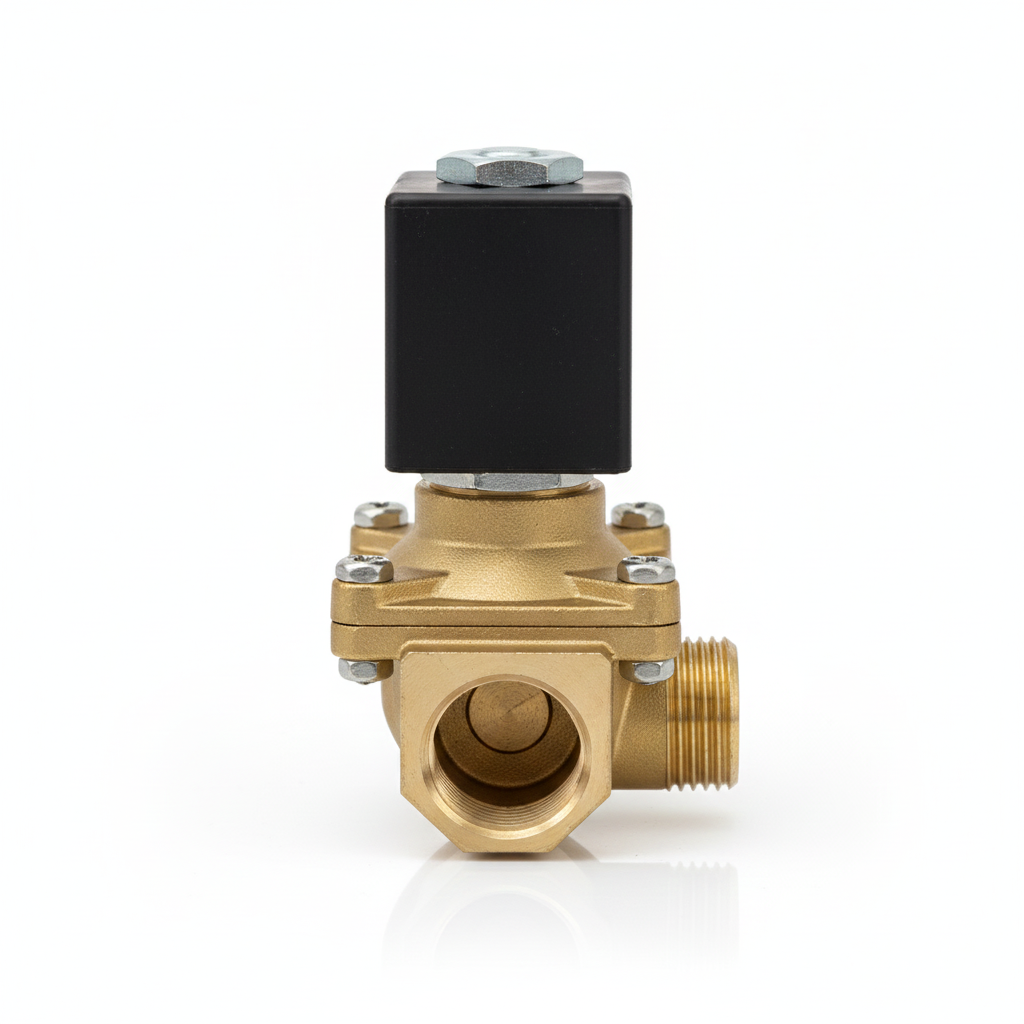 Página de produto: Válvula Solenoide para Óleo