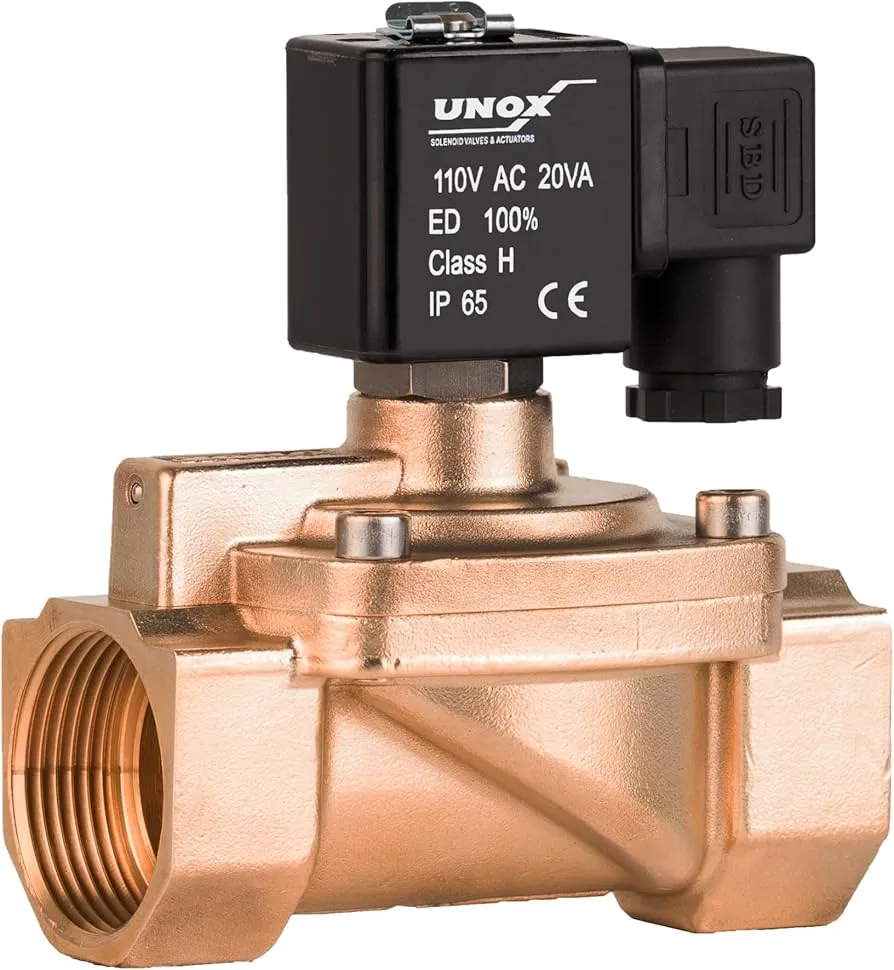 Página de produto: Válvula Solenoide Vapor